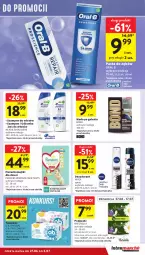 Gazetka promocyjna Intermarche - Gazetka - ważna od 03.07 do 03.07.2024 - strona 33 - produkty: Naturell, Gin, Oral B, Pampers, Dezodorant, Majtki, Pasta do zębów, Woda po goleniu, Tampony, Szampon, Podpaski, Dzieci, Odżywka, Pieluchomajtki, Woda, O.B., Nivea, Naturella