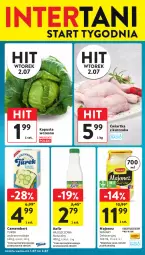 Gazetka promocyjna Intermarche - Gazetka - ważna od 03.07 do 03.07.2024 - strona 38 - produkty: Kurczak, Majonez, Winiary, Camembert, Kefir