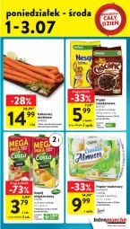 Gazetka promocyjna Intermarche - Gazetka - ważna od 03.07 do 03.07.2024 - strona 39 - produkty: Mus, Papier, Kosz, Papier toaletowy, Danio, Kabanos, Napój niegazowany, Napój, Nestlé