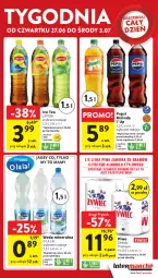 Gazetka promocyjna Intermarche - Gazetka - ważna od 03.07 do 03.07.2024 - strona 5 - produkty: Piwa, Piwo, Gra, Ice tea, Mirinda, Pepsi, Lipton, Woda mineralna, Woda