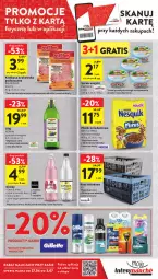 Gazetka promocyjna Intermarche - Gazetka - ważna od 03.07 do 03.07.2024 - strona 7 - produkty: Serek wiejski, Ser, Gra, Piątnica, Premiere, Kiełbasa krakowska, Stek, Kosz, Serek, Danio, Monini, Wino, Olej, Kiełbasa