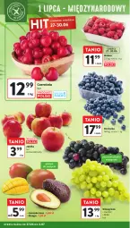 Gazetka promocyjna Intermarche - Gazetka - ważna od 03.07 do 03.07.2024 - strona 8 - produkty: Borówka, Winogrona, Avocado, Wino, Mango, Jabłka