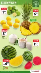 Gazetka promocyjna Intermarche - Gazetka - ważna od 03.07 do 03.07.2024 - strona 9 - produkty: Ananas, Siatka, Limonka, Arbuz, Kokos