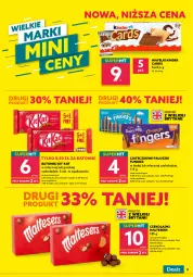 Gazetka promocyjna Dealz - NOWA GAZETKAMega Marki Mini Ceny - Gazetka - ważna od 22.02 do 22.02.2022 - strona 3 - produkty: Kit Kat, Ciastka, Ser, Bounty, Twix, Tonik, Rogal, Mars, Toffifee, Baton, Haribo, Kinder