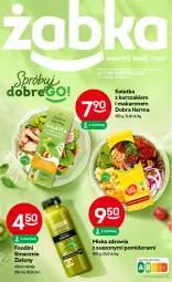 Gazetka promocyjna Żabka - Gazetka - ważna od 15.08 do 15.08.2023 - strona 1 - produkty: Kurczak, Sałatka, Makaron, Sałat, Miska