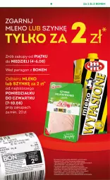 Gazetka promocyjna Żabka - Gazetka - ważna od 15.08 do 15.08.2023 - strona 5 - produkty: Piwa, JBL, Papier, Drobimex, Tran, Szynka, Mleko