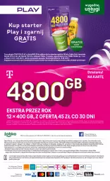 Gazetka promocyjna Żabka - Gazetka - ważna od 15.08 do 15.08.2023 - strona 60 - produkty: Sok, Gra, Kret, Tera, Dres, Napój, Fa