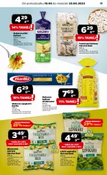 Gazetka promocyjna Netto - Artykuły spożywcze - Gazetka - ważna od 25.06 do 25.06.2023 - strona 11 - produkty: Makaron, Rust, Goliard, Fasola, Spaghetti, Barilla, Mieszanka warzyw, Szpinak, Fa