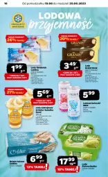 Gazetka promocyjna Netto - Artykuły spożywcze - Gazetka - ważna od 25.06 do 25.06.2023 - strona 16 - produkty: Gra, Produkty mrożone, Lody, Zielona Budka, Rolada