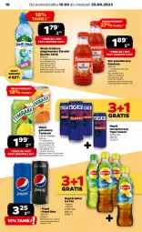 Gazetka promocyjna Netto - Artykuły spożywcze - Gazetka - ważna od 25.06 do 25.06.2023 - strona 18 - produkty: Dawtona, Sok, Gra, Napój energetyczny, Pepsi max, Ice tea, LANA, Pepsi, Tiger, Lipton, Napój gazowany, Tymbark, Sok pomidorowy, Woda, Napój