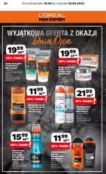 Gazetka promocyjna Netto - Artykuły spożywcze - Gazetka - ważna od 25.06 do 25.06.2023 - strona 22 - produkty: Krem do twarzy, Dezodorant, L’Oréal, Peeling, Antyperspirant