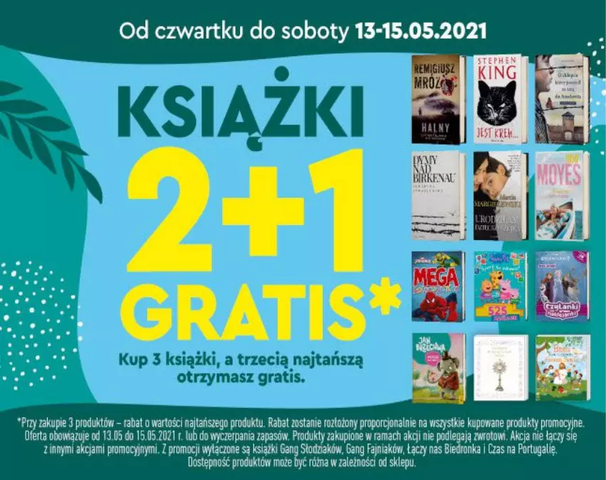 Gazetka promocyjna Biedronka - Hity Tygodnia - ważna 10.05 do 22.05.2021 - strona 9 - produkty: Fa, Por, Rama