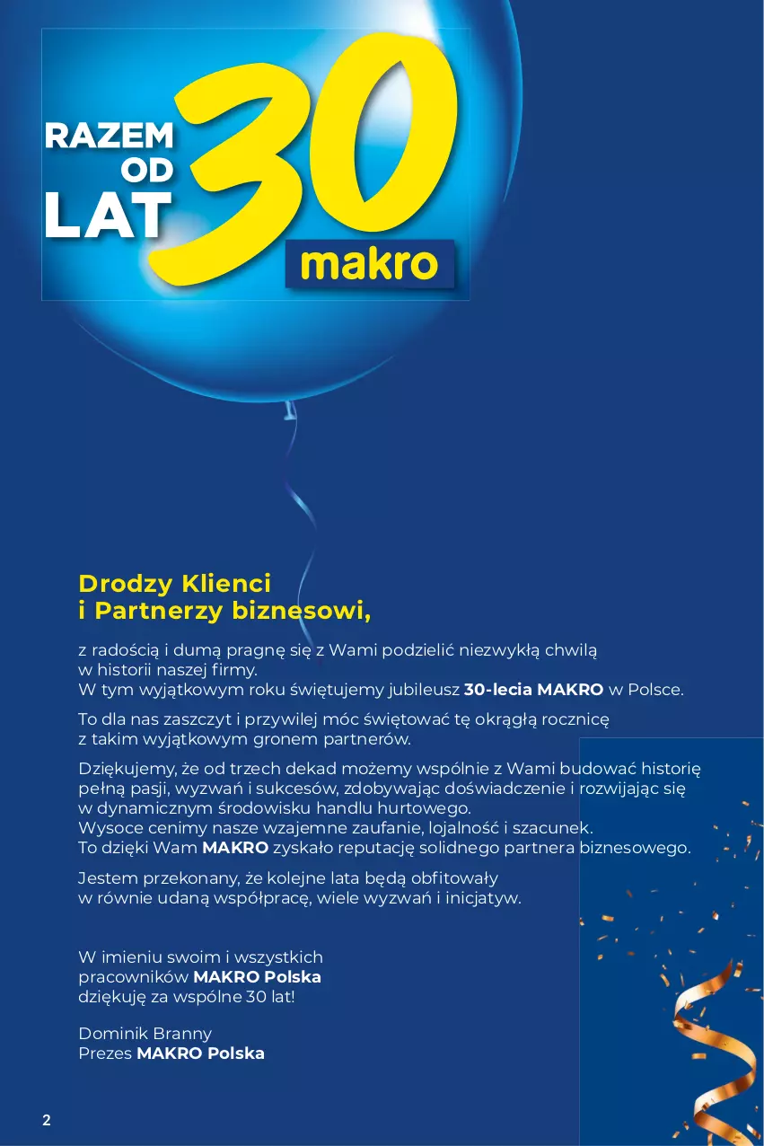 Gazetka promocyjna Makro - Katalog Dostawcy - ważna 05.03 do 30.03.2024 - strona 2 - produkty: Fa, Olej