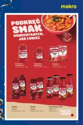 Gazetka promocyjna Makro - Katalog Dostawcy - Gazetka - ważna od 30.03 do 30.03.2024 - strona 17 - produkty: Ketchup, Koncentrat pomidorowy, Pomidory