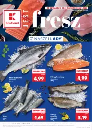 Gazetka promocyjna Kaufland - Kaufland - Gazetka - ważna od 28.01 do 28.01.2026 - strona 1 - produkty: Sos, Pstrąg tęczowy, Tusz, Pstrąg, Pstrąg łososiowy