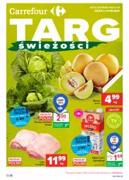 Gazetka promocyjna Carrefour - Gazetka Targi świeżości - Gazetka - ważna od 31.05 do 31.05.2021 - strona 1 - produkty: Melon, Mleko