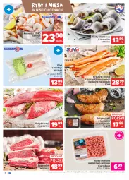 Gazetka promocyjna Carrefour - Gazetka Targi świeżości - Gazetka - ważna od 31.05 do 31.05.2021 - strona 2 - produkty: Kurczak, Mięso mielone, Sos, Filet z mintaja, Polędwiczki z kurczaka, Szponder wołowy, Pstrąg, Krewetki, Mintaj, Grill, Lazur, Mięso