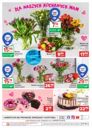 Gazetka promocyjna Carrefour - Gazetka Targi świeżości - Gazetka - ważna od 31.05 do 31.05.2021 - strona 4 - produkty: Tulipan, O nas, Bukiet, Donut, HP