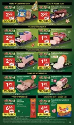 Gazetka promocyjna Delikatesy Centrum - Franczyza DC48 Czwartek - Gazetka - ważna od 03.12 do 03.12.2025 - strona 39 - produkty: Rum, Lajkonik, Gra, Salami, Kiełbasa krucha, Kiełbasa, Krakersy