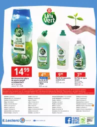 Gazetka promocyjna E Leclerc - Gazetka - ważna od 18.11 do 18.11.2023 - strona 14 - produkty: Top, Sos, Por, Do mycia naczyń, Szal, Kosz, Płyn do mycia naczyń, Warka, Sport, Stock, Płyn do mycia, Zmywarka