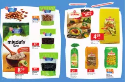 Gazetka promocyjna E Leclerc - Gazetka - ważna od 18.11 do 18.11.2023 - strona 5 - produkty: Makaron, Migdały łuskane, Rum, Mus, Migdały, Stek, Penne, Spaghetti, Be Be