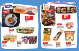 Gazetka promocyjna E Leclerc - Gazetka - ważna od 18.11 do 18.11.2023 - strona 9 - produkty: Mozzarella, Piec, Sałatka, Deser mleczny, Ser, Krokiety, Jogurt, Sałat, Zapiekanka, Pieczarka, Kapustą, Tuńczyk, Deser, Flaki, Flaczki wołowe, Flaki wołowe