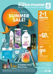 Gazetka promocyjna Super Pharm - Gazetka - Gazetka - ważna od 21.07 do 21.07.2022 - strona 1 - produkty: Makijaż, Sos, Ser, Lierac, Rexona, Błyszczyk do ust, Dezodorant, Maska do twarzy, Kosmetyki do pielęgnacji, Dove, Maska, Antyperspirant