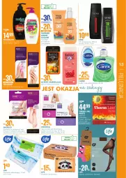 Gazetka promocyjna Super Pharm - Gazetka - Gazetka - ważna od 21.07 do 21.07.2022 - strona 13 - produkty: Top, Ser, Palmolive, Str8, Karp, Rajstopy, Skarpetki, Kosmetyki do pielęgnacji, Pończochy, Therm Line, Mars, Chusteczki, Garnier, Maska, Suplement diety