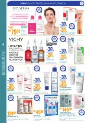 Gazetka promocyjna Super Pharm - Gazetka - Gazetka - ważna od 21.07 do 21.07.2022 - strona 6 - produkty: Makijaż, CeraVe, Emulsja, Top, Sok, Ser, Rum, Gin, Acer, Bioderma, Lierac, Iwostin, Pharmaceris, La Roche-Posay, Pianka do golenia, Emolium, Kosmetyki do pielęgnacji, Serum, Vichy, Szampon, Odżywka, Podkład