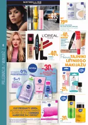 Gazetka promocyjna Super Pharm - Gazetka - Gazetka - ważna od 21.07 do 21.07.2022 - strona 8 - produkty: Makijaż, Sally Hansen, Bell, Maybelline, L’Oréal, Mars, Max Factor, Bourjois, Nivea, Podkład, Fa