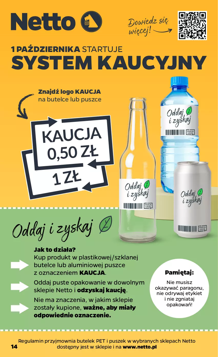 Gazetka promocyjna Netto - Od Czwartku - ważna 18.09 do 20.09.2025 - strona 14 - produkty: Mięta, Mus