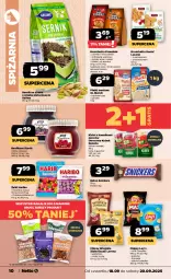 Gazetka promocyjna Netto - Od Czwartku - Gazetka - ważna od 20.09 do 20.09.2025 - strona 10 - produkty: Mozzarella, Warzywa, Ser, Sól, Gra, Grzyby, Oliwki, Papryka, Kisiel, Primavera, Chipsy, Kawa, Snickers, Melvit, Płatki owsiane, Konfitura, Prima, Limonka, Baton, Lorenz, Kubek, Delecta, Grill, Haribo, Masło, Lay’s, Fa