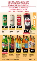 Gazetka promocyjna Netto - Od Czwartku - Gazetka - ważna od 20.09 do 20.09.2025 - strona 13 - produkty: Piwa, Piwo, Gra, Warka, Perła