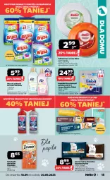 Gazetka promocyjna Netto - Od Czwartku - Gazetka - ważna od 20.09 do 20.09.2025 - strona 15 - produkty: Pur, Finish, Perfum, Karma mokra dla kotów, Purina, Kret, Przekąska dla kotów, Płyn do płukania, Zmywarki, Bryza