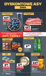 Gazetka promocyjna Netto - Od Czwartku - Gazetka - ważna od 20.09 do 20.09.2025 - strona 2 - produkty: Piwa, Piwo, Tchibo, Krakus, Kawa rozpuszczalna, Ser, Gra, Borówka, Président, SEKO, Kawa, Heineken, Tarczyński, Camembert, Boczek, Kabanos, Masło, Berlinki, Boczek wieprzowy, Fa