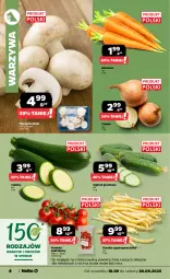 Gazetka promocyjna Netto - Od Czwartku - Gazetka - ważna od 20.09 do 20.09.2025 - strona 4 - produkty: Piec, Cebula, Warzywa, Ogórek, Pieczarka, Grunt, Fa