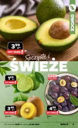 Gazetka promocyjna Netto - Od Czwartku - Gazetka - ważna od 20.09 do 20.09.2025 - strona 5 - produkty: Kiwi, Limonka, Owoce