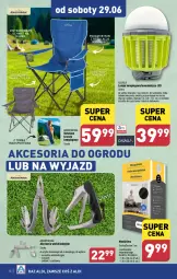 Gazetka promocyjna Aldi - Artykuły przemysłowe i tekstylia - Gazetka - ważna od 30.06 do 30.06.2024 - strona 10 - produkty: Sok, Por, Szczotka, Tran, Sport, Kubek, Krzesło, Lampa