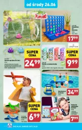Gazetka promocyjna Aldi - Artykuły przemysłowe i tekstylia - Gazetka - ważna od 30.06 do 30.06.2024 - strona 8 - produkty: Gra, Zabawka, Dzieci