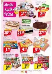 Gazetka promocyjna Prim Market - Gazetka - ważna od 04.06 do 04.06.2025 - strona 12 - produkty: Kit Kat, Ser, Herbatniki Petit Beurre, Cukier, Wafle, Herbatniki, Hellena, Grześki, Galaretka, Baton, Deser, Cukierki, Gala, Kakao, Metro