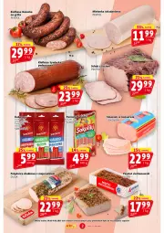 Gazetka promocyjna Prim Market - Gazetka - ważna od 04.06 do 04.06.2025 - strona 2 - produkty: Sok, Ser, Sokołów, Pekpol, Danio, Grill, Kiełbasa