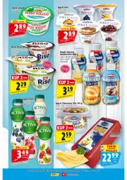Gazetka promocyjna Prim Market - Gazetka - ważna od 04.06 do 04.06.2025 - strona 4 - produkty: Serek wiejski, Ser, Danone, Piątnica, Jogurt, Serek, Czekolada, Napój mleczny, Deser, Napój