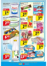 Gazetka promocyjna Prim Market - Gazetka - ważna od 04.06 do 04.06.2025 - strona 5 - produkty: Gra, Jogurt, Big Milk, Dres, Lody, Czekolada, Algida, Mleko zsiadłe, Mleko, LG
