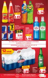 Gazetka promocyjna Kaufland - OFERTA TYGODNIA - Gazetka - ważna od 01.12 do 01.12.2021 - strona 12 - produkty: Piwa, Piwo, Piec, Pur, Red Bull, Ice tea, Heineken, Oranżada, Hellena, Lipton, Napój gazowany, Woda mineralna, Napój niegazowany, Woda, Harnaś, Napój