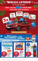 Gazetka promocyjna Kaufland - OFERTA TYGODNIA - Gazetka - ważna od 01.12 do 01.12.2021 - strona 13 - produkty: Gra, 7up, Hot dog, Parówki, Mirinda, Pepsi, Margaryna, Napój gazowany, Mola, Danio, Napój