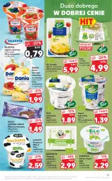 Gazetka promocyjna Kaufland - OFERTA TYGODNIA - Gazetka - ważna od 01.12 do 01.12.2021 - strona 25 - produkty: Serek wiejski, Jogurt naturalny, Ser, Twaróg, Jogurt owocowy, Piątnica, Jaja, Jogurt, Kefir naturalny, Serek homogenizowany, Serek, Twaróg półtłusty, Danio, Gouda, Mleczna kanapka, Kefir, Milka