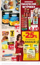 Gazetka promocyjna Kaufland - OFERTA TYGODNIA - Gazetka - ważna od 01.12 do 01.12.2021 - strona 27 - produkty: Ciasto francuskie, HELCOM, Dr. Oetker, Syrop, Owoce, Waga, Budyń