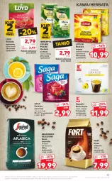 Gazetka promocyjna Kaufland - OFERTA TYGODNIA - Gazetka - ważna od 01.12 do 01.12.2021 - strona 35 - produkty: Gra, BIC, Kawa ziarnista, Rama, Saga, Kawa mielona, Kawa, Herbata czarna, Loyd, Lipton, Dolce Gusto, Herbata, Segafredo, Herbapol, Herbata owocowa