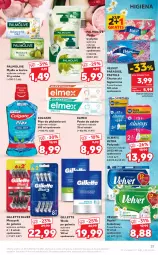 Gazetka promocyjna Kaufland - OFERTA TYGODNIA - Gazetka - ważna od 01.12 do 01.12.2021 - strona 37 - produkty: Mydło w płynie, Gra, Palmolive, Papier, Pasta do zębów, Woda po goleniu, Papier toaletowy, Velvet, Płyn do płukania, Chusteczki, Always, Podpaski, Gillette, Mydło, Elmex, Colgate, Woda, Always Ultra, LG