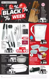 Gazetka promocyjna Kaufland - OFERTA TYGODNIA - Gazetka - ważna od 01.12 do 01.12.2021 - strona 48 - produkty: Sok, Por, Noż, Gra, Dzbanek, Nóż do chleba, Nożyczki, Garnek, Nóż uniwersalny, Pojemnik, Naczynie żaroodporne, Zestaw sztućców, Chleb, Piekarnik, Fa